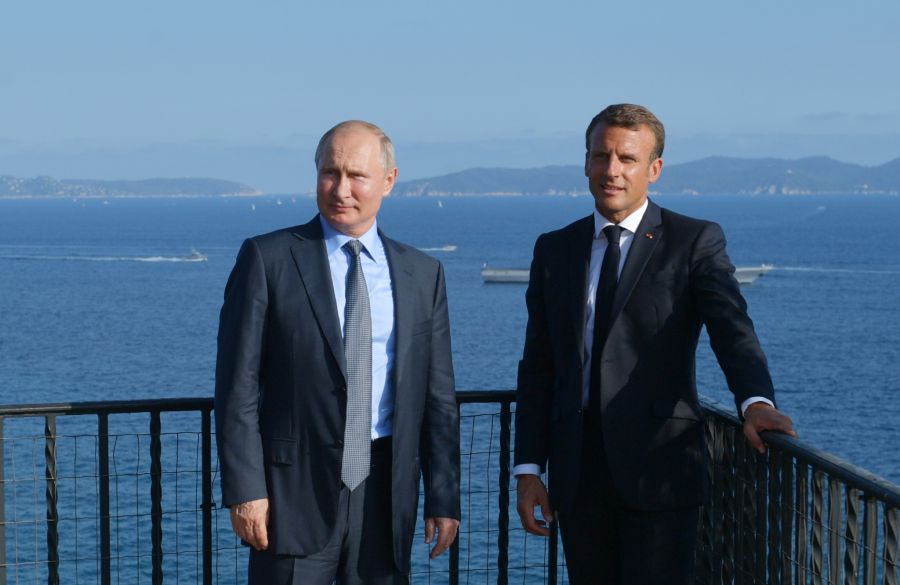Putin Macron