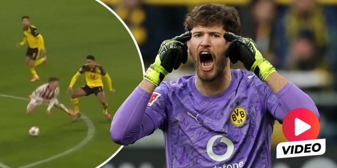 Gregor Kobel BVB Bundesliga