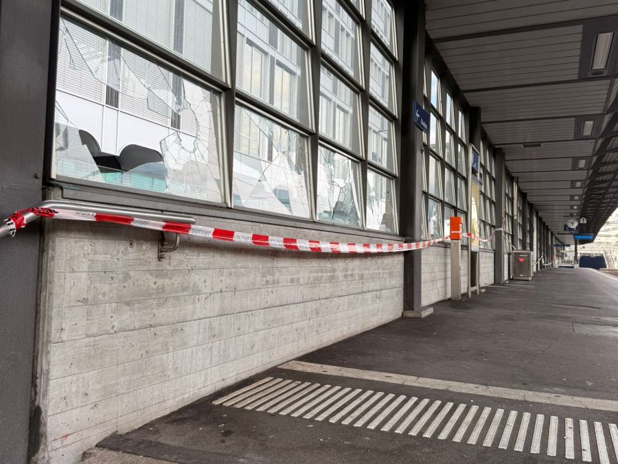 YB-Anhänger randalierten, statt in den Extrazug zu steigen.