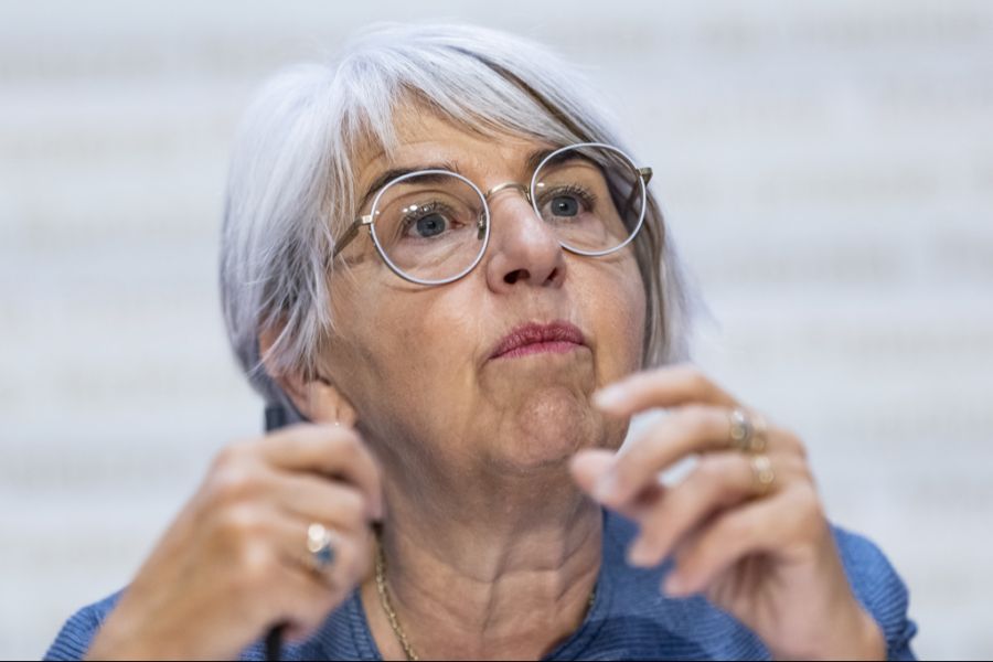 Elisabeth Baume-Schneider empfindet dies als Affront für die Romandie. (Archivbild)
