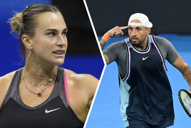 Sabalenka Kyrgios