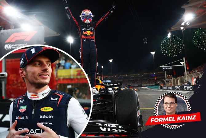 Max Verstappen Formel 1