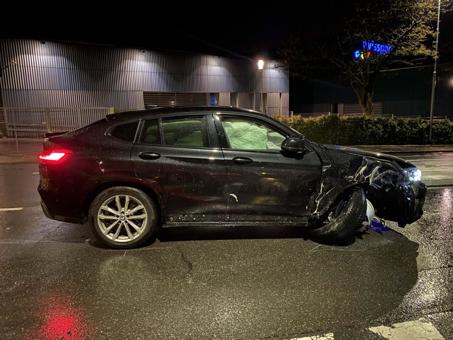 Selbstunfall in Steinhausen