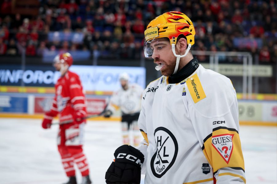 Rapperswil-Jona Lakers Lugano HC