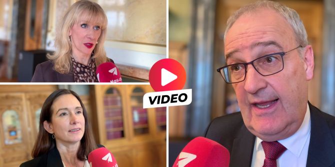 Kriegsmaterialgesetz Seiler Riniker Parmelin