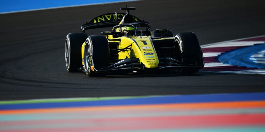 Formel 2 Leonardo Fornaroli