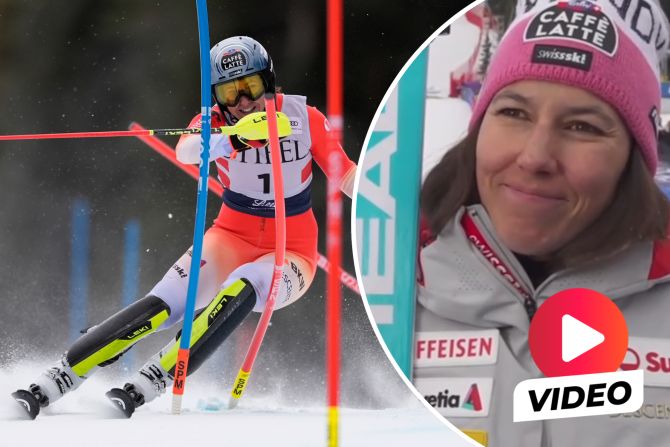 Wendy Holdener Slalom