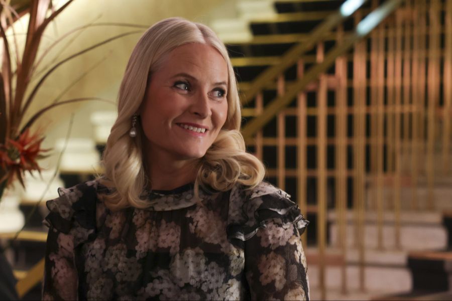 Norwegens Kronprinzessin Mette-Marit ist die Mutter von Marius Borg Høiby. (Archivbild)