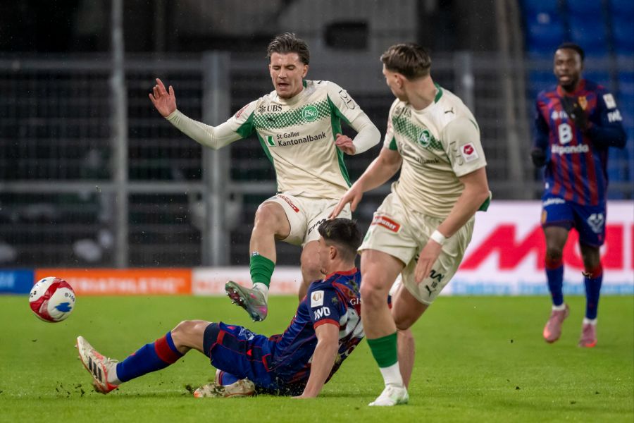 FC Basel FC St.Gallen