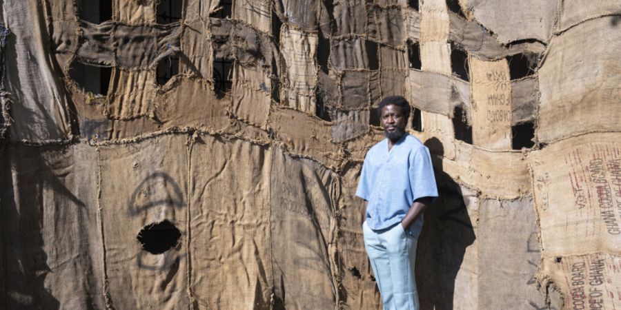 Das britische Magazin «ArtReview» lässt eine Jury einschätzen, wen sie zu den einflussreichsten Personen der Kunstwelt zählt. Dieses Jahr steht Ibrahim Mahama an der Spitze. (Archivbild)