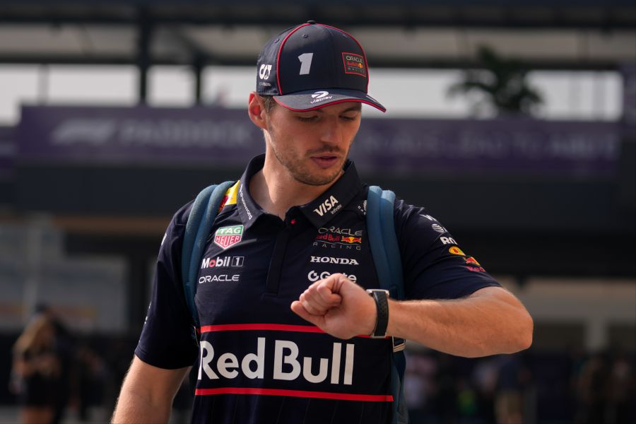 Max Verstappen Formel 1