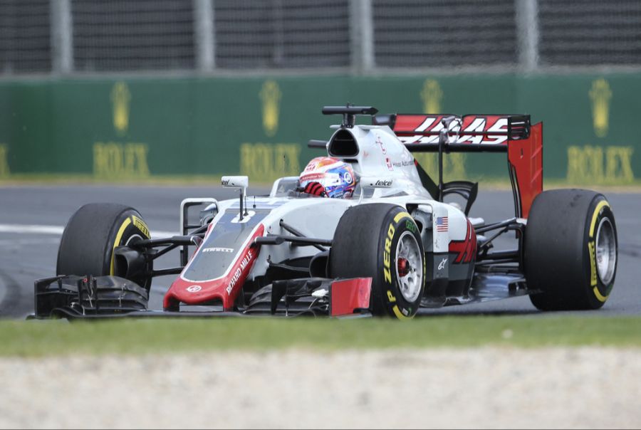 Formel 1 Haas 2016