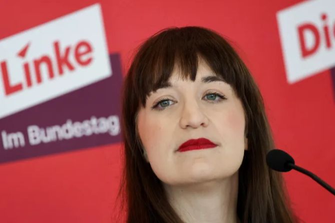 Heidi reichinnek die Linke