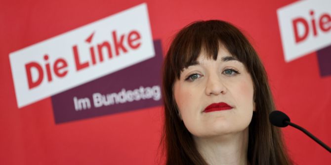 Heidi reichinnek die Linke