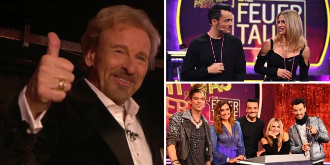 Michelle Hunziker Thomas Gottschalk