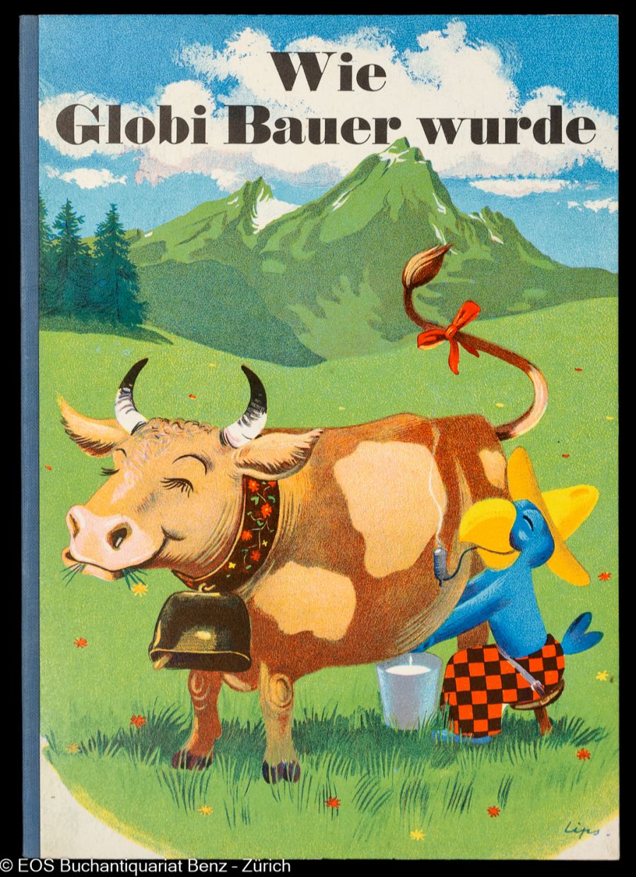 Dieses Buch ist eines der beliebtesten Globi-Bücher – und doch gibt es nur noch ältere Ausgaben davon zu kaufen.