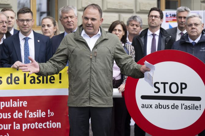 Marcel Dettling Grenzschutzinitiaive