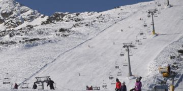 Skipiste Bansko Bulgarien