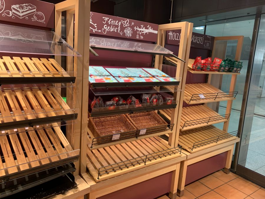 Wer auch nach Weihnachten auf Lebkuchen und Vanillekipferl Lust hat, kommt hier aber noch auf seine Kosten.