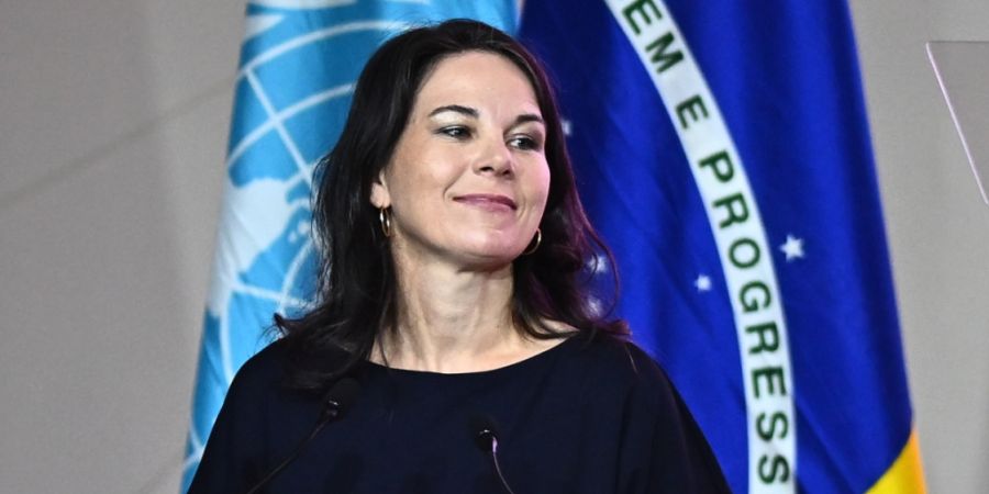 Genf sei als Uno-Standort nicht in Gefahr, sagte Annalena Baerbock, Präsidentin der Vollversammung, im Gespräch mit dem «SonntagsBlick». (Archivbild)