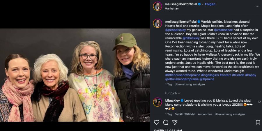 melissa gilbert unsere kleine farm