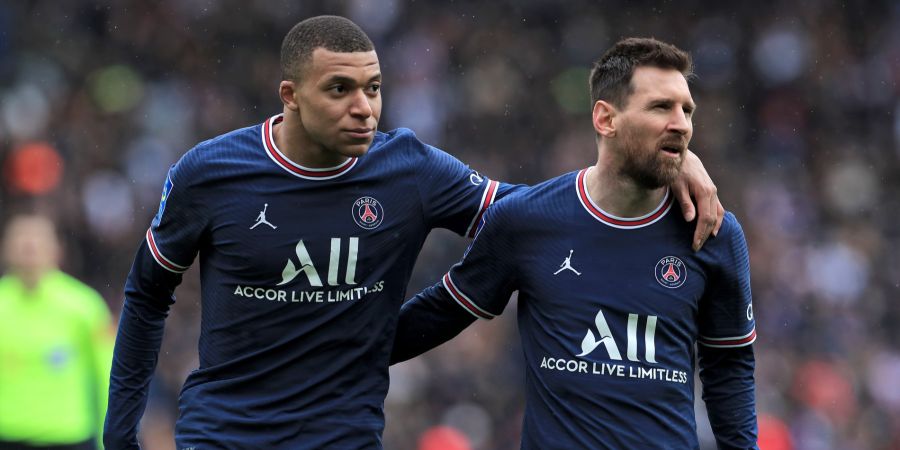 Kylian Mbappé Lionel Messi