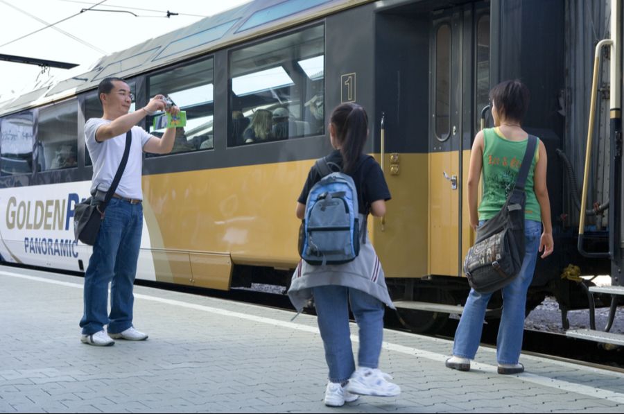 Touristinnen und Touristen verwechseln hier ab und an die zweite Klasse mit der ersten Klasse.