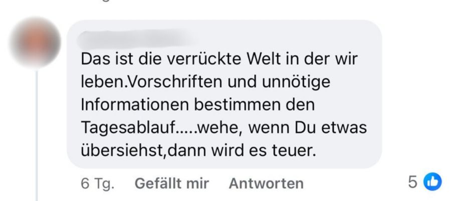 Für die Beschilderung ernten die Behörden Kritik und Unverständnis.