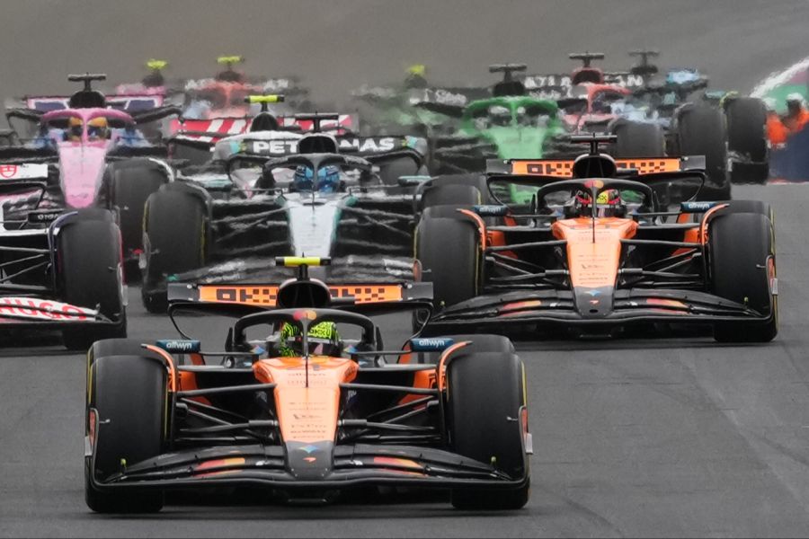 Lando Norris Formel 1