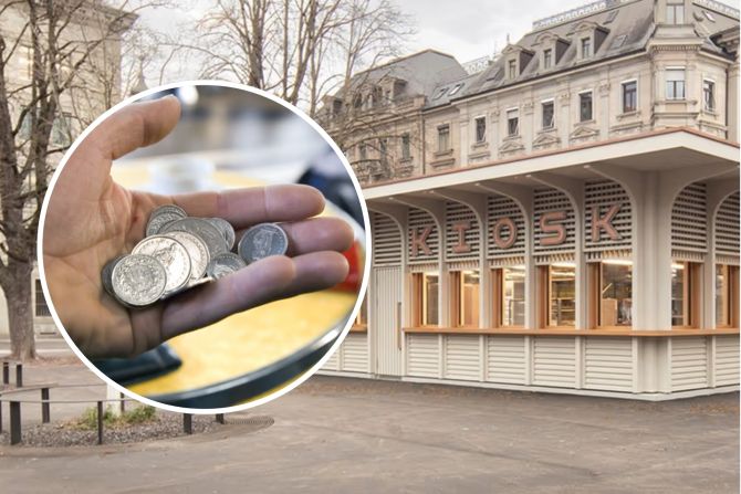 Kiosk Bürkliplatz Zürich