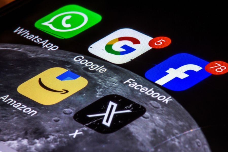 Auch soll die Schweiz auf Digitalsteuern bei US-Techfirmen verzichten. (Symbolbild)