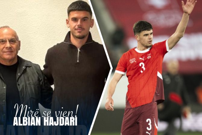 Albian Hajdari