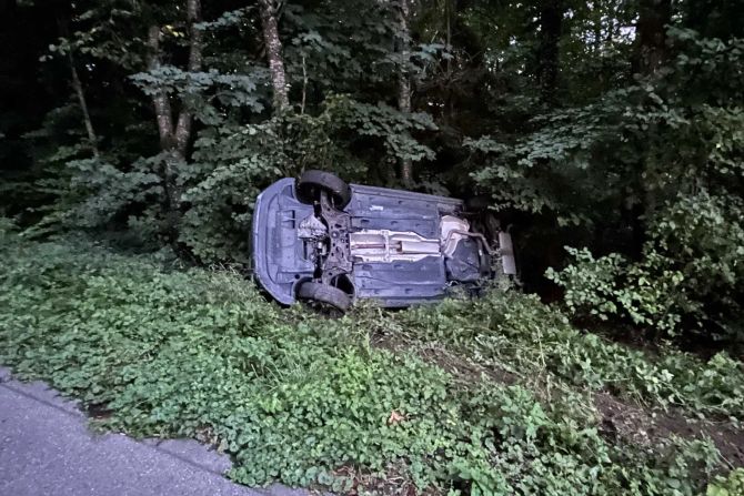Selbstunfall Zetzwil