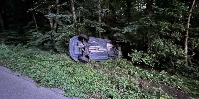 Selbstunfall Zetzwil