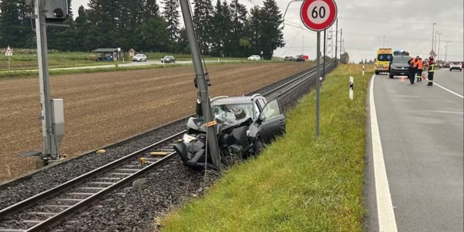 Unfall Attiswil