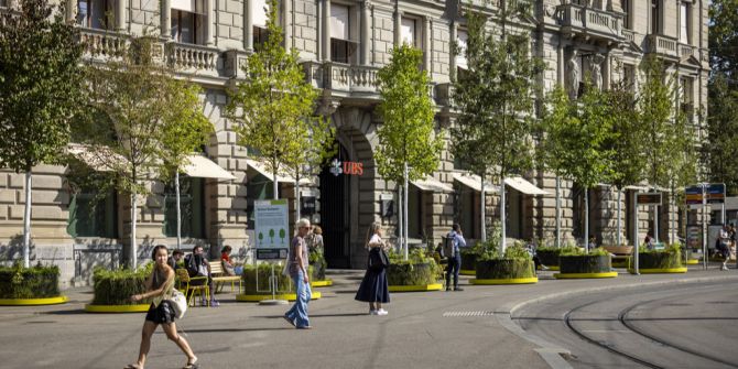 Zürich Grünes Gastspiel