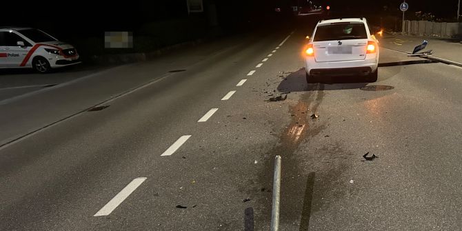 Unfall in Romanshorn