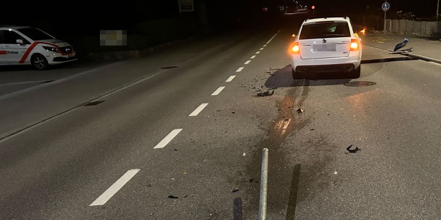 Unfall in Romanshorn
