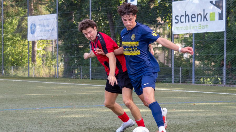 Auf dem Neufeld spielte am Samstag der FC Bern gegen den FC Länggasse.
