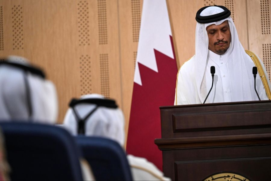 Ministerpräsident Mohammed bin Abdulrahman Al Thani