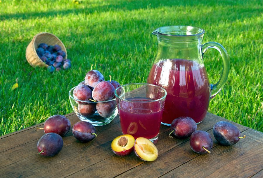 Pflaumensaft