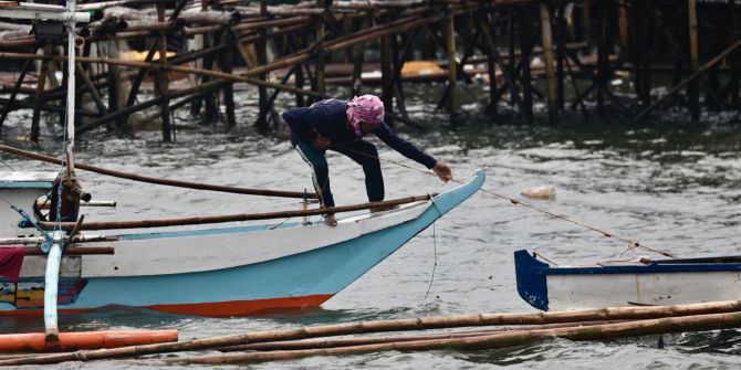 Taifun «Bualoi»