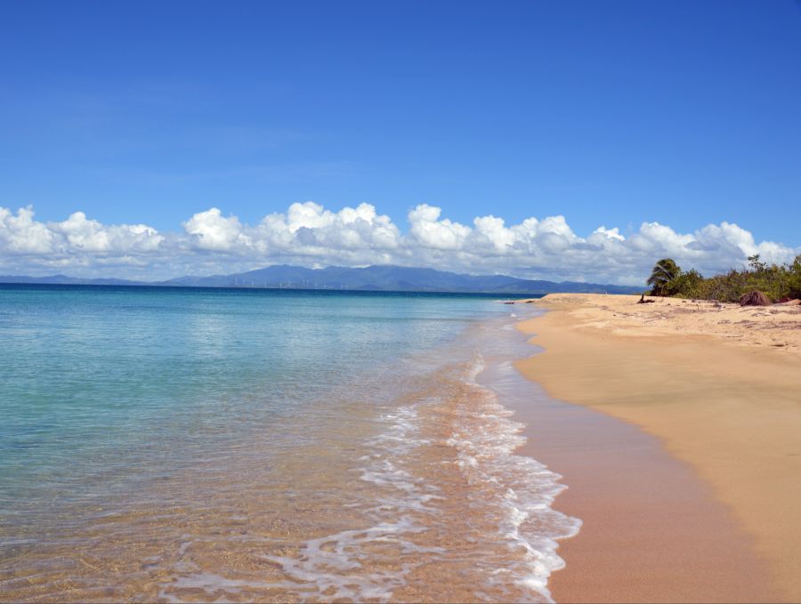 Strand in Puerto Rico