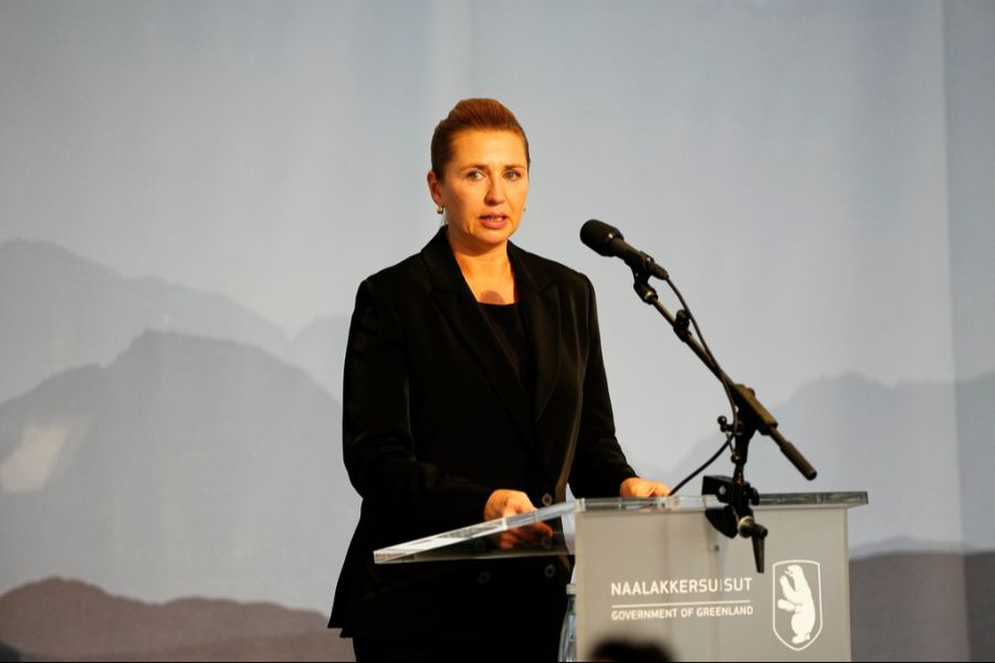 Mette Frederiksen