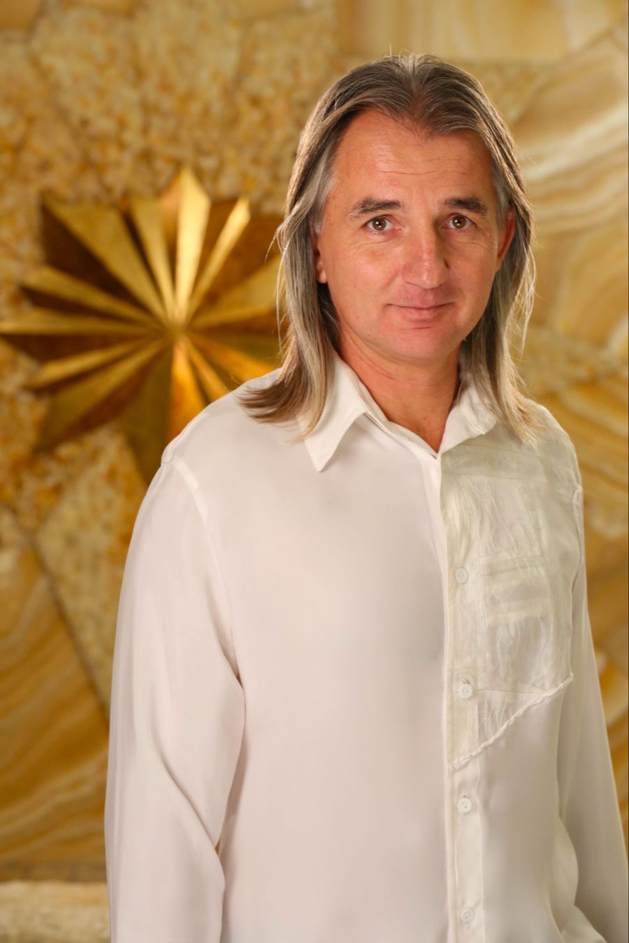 Mit seinem «gebenden Blick» soll Esoteriker Braco Menschen heilen können.
