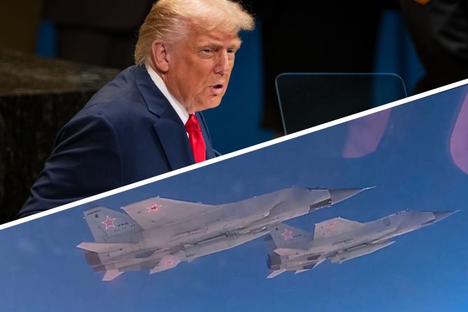 Trump Kampfjets