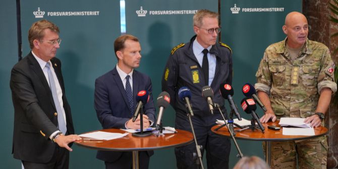 Dänische Regierung