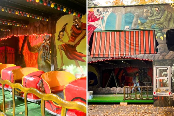 Geisterbahn Herbstmesse