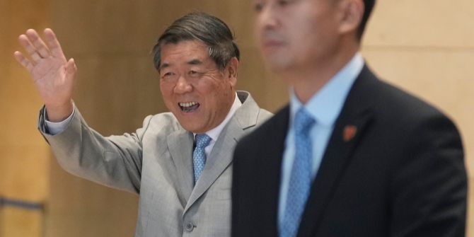 China He Lifeng