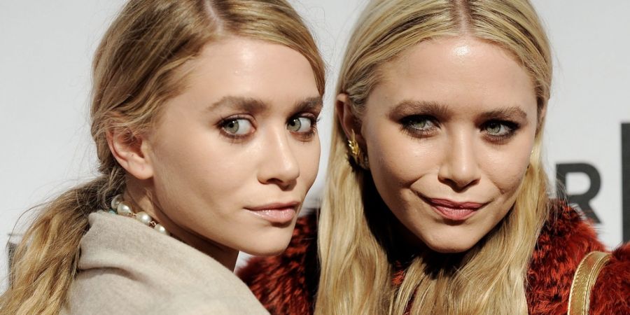 Mary-Kate and Ashley Olsen